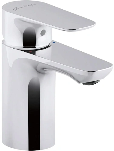 Смеситель для раковины Jacob Delafon Aleo E72275-CP с донным клапаном Смеситель для раковины Jacob Delafon Aleo E72275-CP с донным клапаном