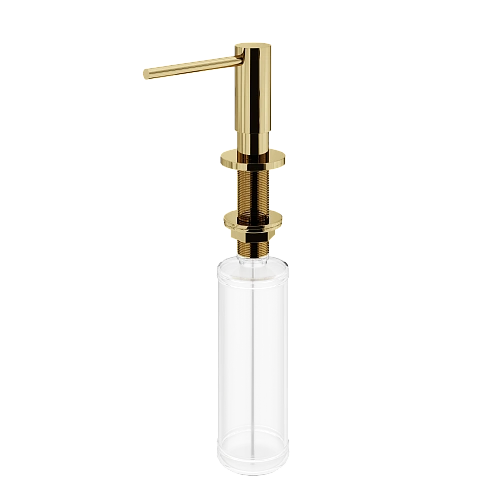 Дозатор жидкого мыла SANCOS SC40100ZG объем 500 мл полированное золото Дозатор жидкого мыла SANCOS SC40100ZG объем 500 мл полированное золото