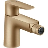 Смеситель для биде Hansgrohe Talis E шлифованная бронза 71720140