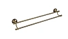 Полотенцедержатель двойной Grampus Alfa GR-9502