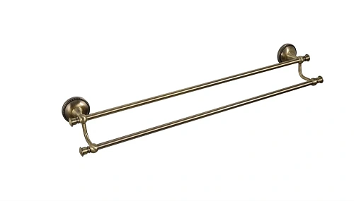 Полотенцедержатель двойной Grampus Alfa GR-9502 Полотенцедержатель двойной Grampus Alfa GR-9502