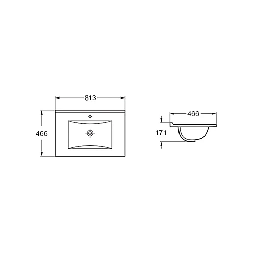 Раковина Vincea VBS-13980MA керамическая, цвет антрацит матовый Раковина Vincea VBS-13980MA керамическая, цвет антрацит матовый
