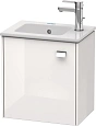 Тумба под раковину Duravit Brioso BR4000L1022 подвесная 42 см белый глянцевый Тумба под раковину Duravit Brioso BR4000L1022 подвесная 42 см белый глянцевый