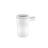 Стакан IDDIS Petite PETWTSGi45 нержавеющая сталь, белый матовый
