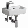 Картинка анонса товара «раковина geberit renova nr.1 comprimo 40x25 276240 276240000»