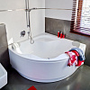 Картинка анонса товара «акриловая ванна ravak gentiana 140x140 cf01000000»