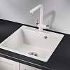 Кухонная мойка Granula 5102, АРКТИК (БЕЛЫЙ), кварц 510x520 Кухонная мойка Granula 5102, АРКТИК (БЕЛЫЙ), кварц 510x520