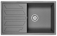 Кухонная мойка Granula 8601, ГРАФИТ (ЧЁРНО-СЕРЫЙ), кварц 860х500 Кухонная мойка Granula 8601, ГРАФИТ (ЧЁРНО-СЕРЫЙ), кварц 860х500