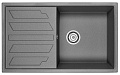 Кухонная мойка Granula 8601, ГРАФИТ (ЧЁРНО-СЕРЫЙ), кварц 860х500 Кухонная мойка Granula 8601, ГРАФИТ (ЧЁРНО-СЕРЫЙ), кварц 860х500