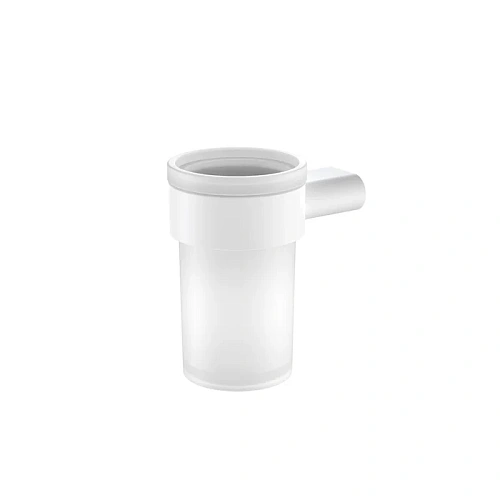 Стакан IDDIS Petite PETWTSGi45 нержавеющая сталь, белый матовый Стакан IDDIS Petite PETWTSGi45 нержавеющая сталь, белый матовый