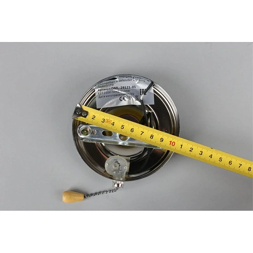 Светильник настенный (Бра) Omnilux Leonessa OML-29121-01 Светильник настенный (Бра) Omnilux Leonessa OML-29121-01