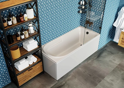 Акриловая ванна VAGNERPLAST HERA 180x80 VPBA180HER2X-04 Акриловая ванна VAGNERPLAST HERA 180x80 VPBA180HER2X-04