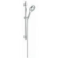 Душевой гарнитур GROHE Rainshower Icon 100 (Душевая лейка, штанга 600 мм, шланг 1750 мм), хром (2752 27529000 Душевой гарнитур GROHE Rainshower Icon 100 (Душевая лейка, штанга 600 мм, шланг 1750 мм), хром (2752 27529000