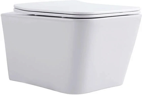 Унитаз подвесной Aquanet Trend Rimless LX-1148 с крышкой Унитаз подвесной Aquanet Trend Rimless LX-1148 с крышкой