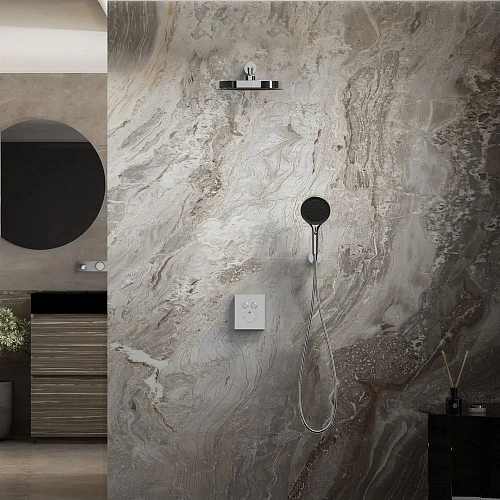 Душевая система Vincea Inspire VSFW-3I21T2CH встраиваемая, термостатический, 2 режима, хром Душевая система Vincea Inspire VSFW-3I21T2CH встраиваемая, термостатический, 2 режима, хром