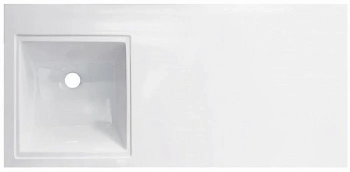 Раковина Эстет Даллас ФР-00001971 левая 1000х480 накладная Раковина Эстет Даллас ФР-00001971 левая 1000х480 накладная