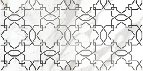 Вставка Cersanit Royal stone узор белый 29,8x59,8 16015 Вставка Cersanit Royal stone узор белый 29,8x59,8 16015