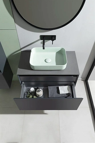 Тумба под раковину Allen Brau Infinity 1.21002.AM 85 anthracite matt Тумба под раковину Allen Brau Infinity 1.21002.AM 85 anthracite matt