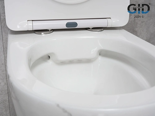 Унитаз подвесной Gid Ws2198 (СС) 62228Y под камень глянцевый 49x36x35.5 с крышкой микролифт Унитаз подвесной Gid Ws2198 (СС) 62228Y под камень глянцевый 49x36x35.5 с крышкой микролифт