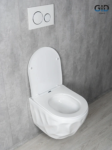 Унитаз подвесной Tornado Gid Tr2196TFX 62263Y белый 49x35.5x34 с крышкой микролифт Унитаз подвесной Tornado Gid Tr2196TFX 62263Y белый 49x35.5x34 с крышкой микролифт