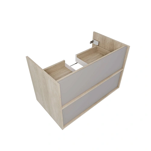 Тумба с раковиной Aquatek ЛИБРА 80см AQ66080-DO-LG серый туман Тумба с раковиной Aquatek ЛИБРА 80см AQ66080-DO-LG серый туман