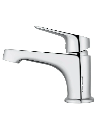 Смеситель для раковины Wonzon & Woghand Balance, хром (WW-051101-CR) Смеситель для раковины Wonzon & Woghand Balance, хром (WW-051101-CR)