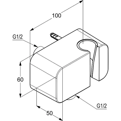 Душевая система Kludi BOZZ 386710576 хром Душевая система Kludi BOZZ 386710576 хром