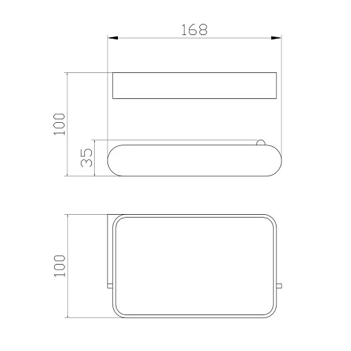 Держатель туалетной бумаги Wonzon & Woghand с полкой, черный (WW-7726) Держатель туалетной бумаги Wonzon & Woghand с полкой, черный (WW-7726)