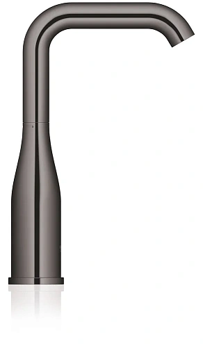 Смеситель для раковины GROHE Essence New с донным клапаном, L-Size, темный графит глянец (32628A01) Смеситель для раковины GROHE Essence New с донным клапаном, L-Size, темный графит глянец (32628A01)