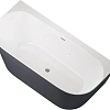 Акриловая ванна Allen Brau Priority 170x78 2.31003.20/AM белый глянец (панель антрацит) Акриловая ванна Allen Brau Priority 170x78 2.31003.20/AM белый глянец (панель антрацит)