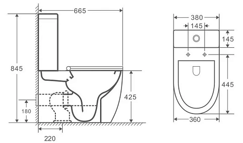Чаша напольного унитаза OWL Vind Cirkel-GL OWLT190301 с сиденьем DP микролифт напольного безободково Чаша напольного унитаза OWL Vind Cirkel-GL OWLT190301 с сиденьем DP микролифт напольного безободково