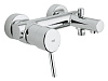 Картинка анонса товара «смеситель для ванны grohe concetto, хром (32211001)»