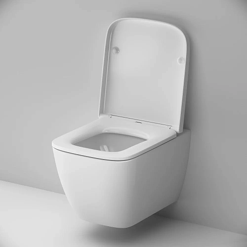 Унитаз подвесной AM.PM Gem C901901SC Aquaspin с сиденьем микролифт Унитаз подвесной AM.PM Gem C901901SC Aquaspin с сиденьем микролифт