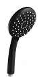 Душевая лейка Sancos Lotus SC6003MB диаметр 115 мм, 3 режима, черный матовый Душевая лейка Sancos Lotus SC6003MB диаметр 115 мм, 3 режима, черный матовый