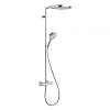 Душевая система hansgrohe Raindance Select S S300 2jet Showerpipe с термостатом 27133000