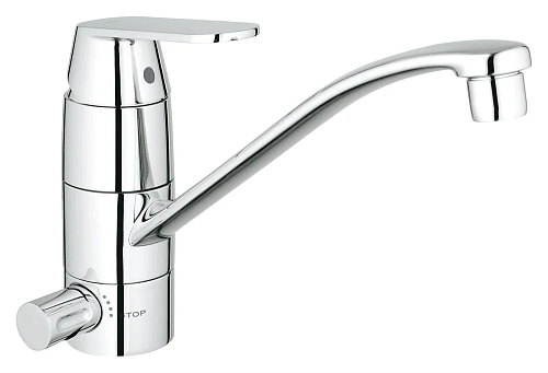Смеситель для кухни GROHE Eurosmart Cosmopolitan, хром (31161000) Смеситель для кухни GROHE Eurosmart Cosmopolitan, хром (31161000)