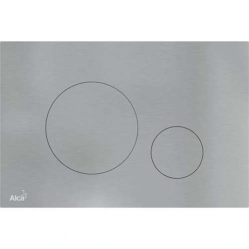 Клавиша смыва Alcaplast TURN металл–матовый Клавиша смыва Alcaplast TURN металл–матовый