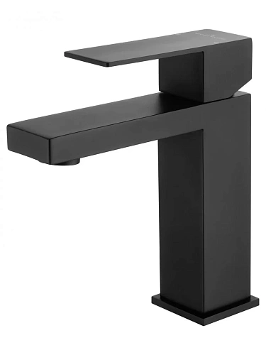 Смеситель для раковины Wonzon & Woghand черный матовый (WW-A40982-MB) Смеситель для раковины Wonzon & Woghand черный матовый (WW-A40982-MB)