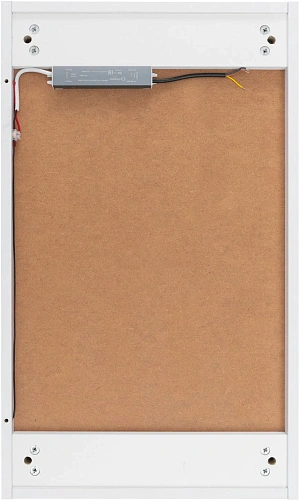 Зеркальный шкаф Aquanet Оптима 50 00353775 LED антипар Зеркальный шкаф Aquanet Оптима 50 00353775 LED антипар