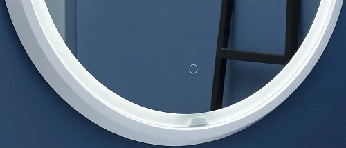 Зеркало Aquanet Дакар 80 белый LED 00241820 Зеркало Aquanet Дакар 80 белый LED 00241820