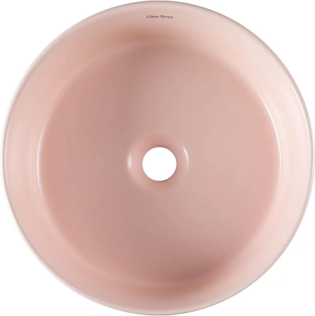 Раковина Allen Brau Fantasy Romb 36 4.11033.SM накладная, розовый Раковина Allen Brau Fantasy Romb 36 4.11033.SM накладная, розовый