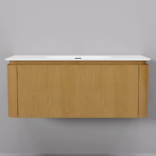 Тумба с раковиной ArtDecco Coco 100 ACC10W14S100 белый дуб Тумба с раковиной ArtDecco Coco 100 ACC10W14S100 белый дуб