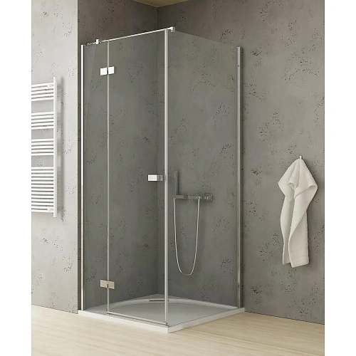 Душевой уголок NEW TRENDY REFLEXA L 80x70x200 EXK-5102 хром Душевой уголок NEW TRENDY REFLEXA L 80x70x200 EXK-5102 хром