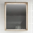 Зеркало STWORKI Ольтен 60 дуб сонома, с подсветкой, сенсор на зеркале, прямоугольное, из МДФ, под де 414551 Зеркало STWORKI Ольтен 60 дуб сонома, с подсветкой, сенсор на зеркале, прямоугольное, из МДФ, под де 414551