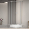 Картинка анонса товара «душевой уголок rgw pa-55 800x800 мм 06085588-11 хром easy clean»