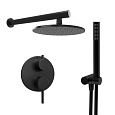 Душевая система Paini Cox 78PZSET26911SH черный матовый Душевая система Paini Cox 78PZSET26911SH черный матовый