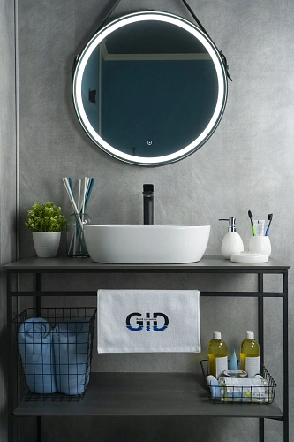 Раковина Gid N9026b 51113 накладная белая 48x35x13.5 Раковина Gid N9026b 51113 накладная белая 48x35x13.5