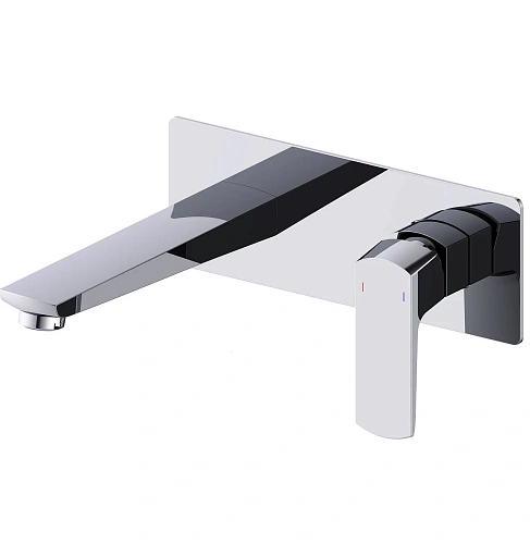 Смеситель для раковины Wonzon & Woghand FORZA встраиваемый, хром (WW-88869031-CR) Смеситель для раковины Wonzon & Woghand FORZA встраиваемый, хром (WW-88869031-CR)