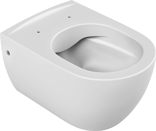 Унитаз подвесной Boheme Bianca матовый белый 963-WM Унитаз подвесной Boheme Bianca матовый белый 963-WM
