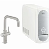 Смеситель для кухни GROHE Blue Home с функциями фильтрации, охлаждения и газирования водопроводной в 31456DC0 Смеситель для кухни GROHE Blue Home с функциями фильтрации, охлаждения и газирования водопроводной в 31456DC0